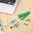 thumbnail image 5 of APQ Paper Twist Ties for Bags, Pack of 2000 Green 4" Long and 3/16" Wide Twist Ties, Bendable Bag Ties Twists, Sturdy Twisty Ties, Bread Ties Twisty-Ties for Tight Closure, 5 of 5