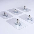 thumbnail image 1 of BR Ganchos autoadhesivos para montaje en pared - Paquete de 10 - 5*8 cm - Perfecto para cocina, baño, dormitorio y sala de estar, 1 of 4