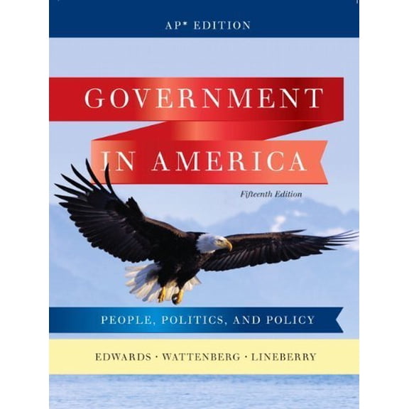 Pre-Owned Government in America: People, Politics, (Hardcover) 0132566931 9780132566933