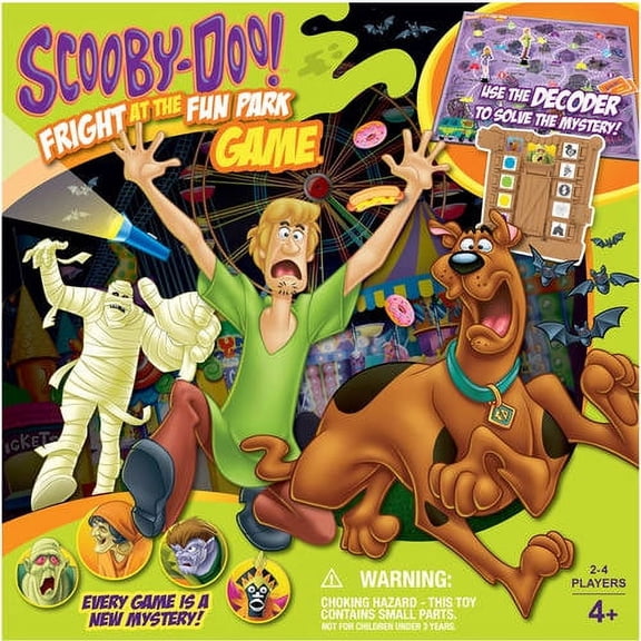 Open Box Scooby-Doo! Fright at the Fun Park Game