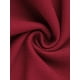 thumbnail image 5 of INSPIRAR CHIC Conjuntos de Pijamas de Mujer de Tejido Waffle Sin Mangas con Cuello en V, Top de Tanque con Pantalones Cortos, Tallas XL, Rojo, 5 of 6