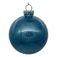 thumbnail image 1 of Pemberly Row Boule Transparente Pailletée Bleu Bébé Traditionnelle de 4 Po, 6/sac, 1 of 2
