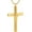Gold, variant on Cross Necklace for Ashes - Stainless Steel Keepsake Cremation Jewelry - Religious Cross Memorial Urn Necklace for Pet Human Ashes Pendant
