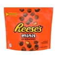 thumbnail image 2 of Reese's Minis Unwrapped Chocolate Peanut Butter Creme Cups Candy, Bag 7.6 oz, 2 of 9