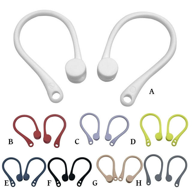 Crochet Anti-Perte pour Écouteurs Bluetooth Support Anti-Chute pour Casque Sans Fil