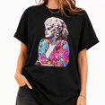 thumbnail image 2 of Retro Dolly 80s Tshirt, Country Music Shirt, Vintage Western Cowgirl Graphic T-shirt, Dolly Fan Merch, 2 of 3