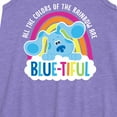 thumbnail image 2 of Blue's Clues & You! - All The Colors Of The Rainbow Are Beautiful - Toddler and Youth Girls A-line Dress, 2 of 4