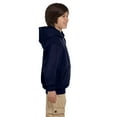thumbnail image 4 of Hanes Youth 7.8 oz. EcoSmart 50/50 Pullover Hood - P473, 4 of 4
