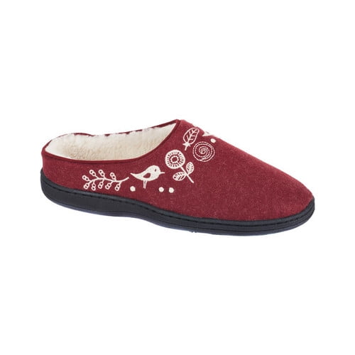 acorn edelweiss slipper