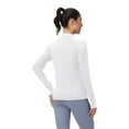 thumbnail image 4 of TRYSIL Women's Athletic Jackets Sun Protection Lightweight Full-Zip Long Sleeve Outdoor Running UPF 50+ Sun Workout Shirts,Size(XS-4XL), 4 of 8