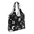 thumbnail image 2 of Single Shoulder Commuter Canvas Bag Large Capacity Can Be Carried Or Shoulder Storage For Daily Shopping Trips Retro Skull Head, 2 of 7