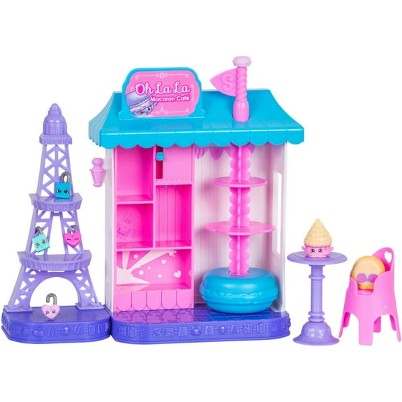 Shopkins Season 8 Paris Cafe Playset