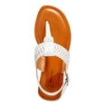 thumbnail image 5 of Time and Tru Women's Whipstitch Thong Sandals, 5 of 6
