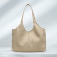 thumbnail image 2 of Bolso de mano Btafrte retro Otoño E Invierno Gran Capacidad blanco, 2 of 9