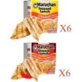 thumbnail image 2 of Maruchan Ramen Instant Cup Noodles 12 Count - 6 Chicken Flavor & 6 Hot & Spicy Chicken Flavor Lunch / Dinner Variety, 2 Flavors, 2 of 4