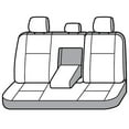 thumbnail image 1 of Covercraft Housse de Siège GTK96ENBK PrecisionFit; Tissu Nylon/Polyester; Noir/noir; Simple, 1 of 2