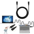 thumbnail image 4 of Lifetechs PD100w 5A Type-c 3.1 Male to Female Extender Data Power Cord for Laptop, 4 of 7