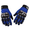 thumbnail image 1 of Guantes de carreras para deportes de motor, guantes de motocicleta con pantalla táctil, guantes de nudillos duros, guantes para montar al aire libre, confiabilidad excepcional, 1 of 1