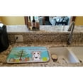 thumbnail image 2 of Christmas Tree and Borzoi Dish Drying Mat, 2 of 7