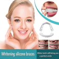 thumbnail image 4 of 2 Set Snap On Smile Teeth Veneers Whitening Cosmetic Denture, 4 of 5
