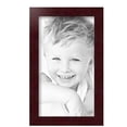 thumbnail image 2 of ArtToFrames 8" x 14" Mahogany Picture Frame, 8x14 inch Brown MDF Poster Frame (WOM-3978), 4 Pack, 2 of 8