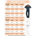 thumbnail image 3 of UVN Womens Winter Pajama Long Sleeve Casual Ladies Button Down Lounge Set for Women Soft Sleepwear Set with Pockets, 3 of 9