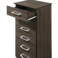 thumbnail image 4 of Glory Furniture Boston Lingerie Chest in Wenge, 4 of 6