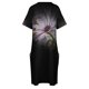 thumbnail image 5 of Margarita blanca scriblbe art vestido suelto con bolsillo vestidos de lujo vestido de noche vestidos de mujer vestido para mujeres embarazadas, 5 of 7
