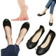 thumbnail image 4 of Zapatos Casuales Verano Mocasines Ballet Flats Bowknot Punta Redonda Cómodo para Las Mujeres, 4 of 9