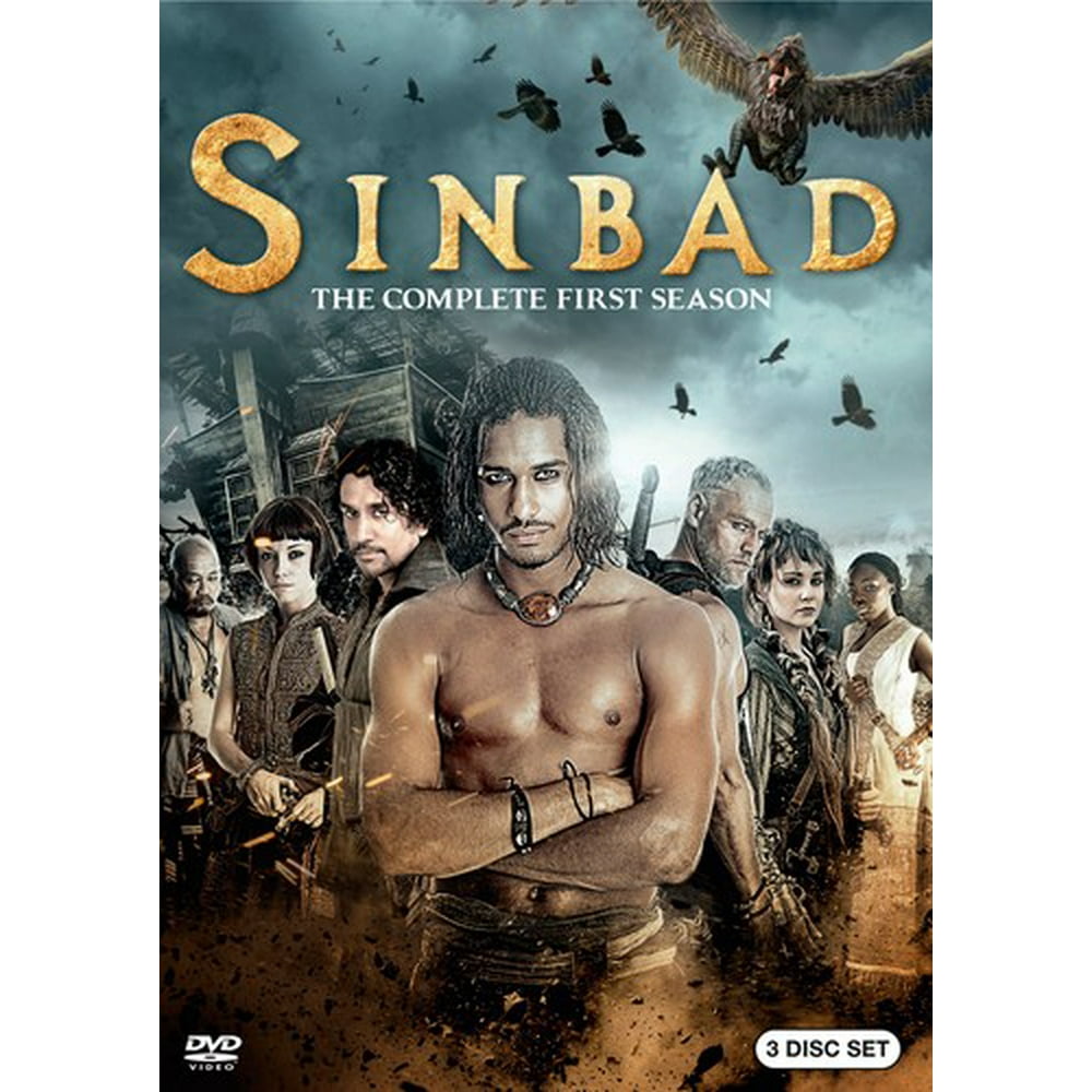 Sinbad Season One (DVD)