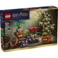 thumbnail image 3 of LEGO Harry Potter Hogwarts Herbology Plants - Building Toy for Girls & Boys, Ages 12+ - Harry Potter Gift - Kids Bedroom, Desk or Bookshelf Decor - 76474, 3 of 8