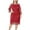 Red, variant on IROINNID Sequin Dress for Women Wedding Guests Dresses for Women Plus Size Long Sleeve Splicing Perspective Sequin Dress,Gray