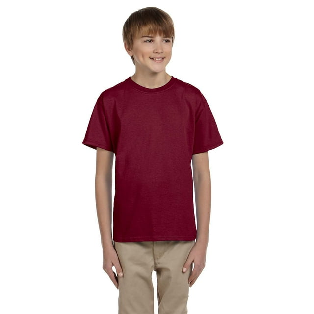 Hanes T-Shirt Jeunesse 5.2 oz., 50/50 EcoSmart - 5370