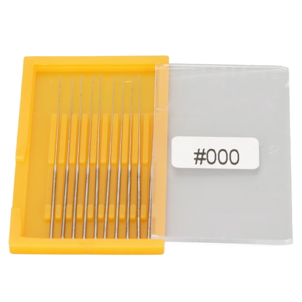 Root Canal File,10pcs Dental Endodontic Needle Root Canal Endodontic