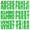 Green, variant on Sinekong Glitter Letter Stickers, Large Bulletin Board Letters Alphabet Stickers for Crafts Mailbox Door Decor (Green, 2.5 Inch)