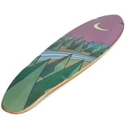 Daddies Explorer Kicktail Longboard Deck