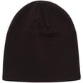 thumbnail image 3 of Beanie Hurley para hombre, color negro, 3 of 5