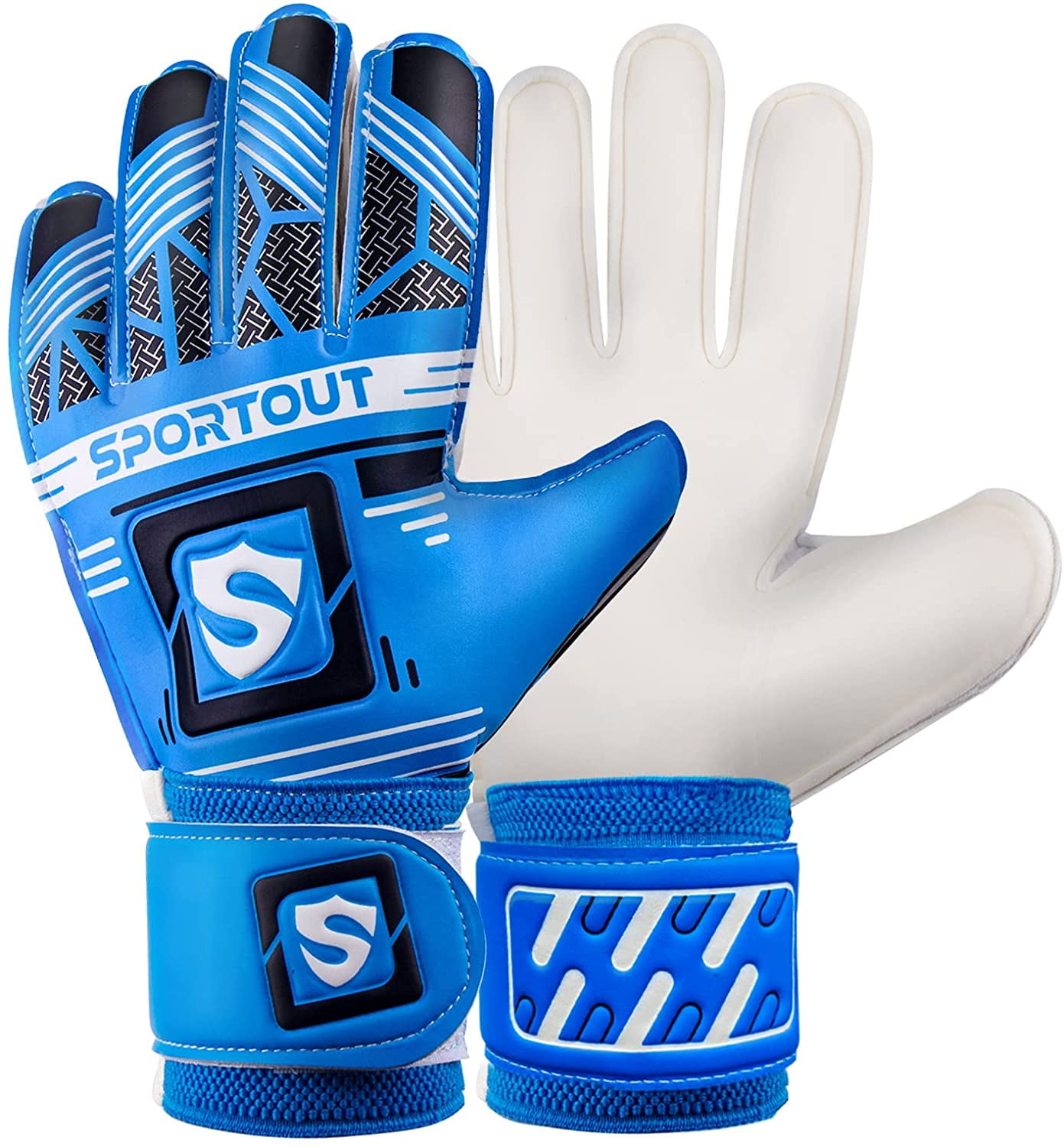 11 Splay Gloves football goalkeeper goal keeping fingersaves roll finger spine 