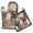 Pioneer Flower-1, variant on Pioneer Flower Kitchen Oven Mitt and Pot Holder Sets 2 Pcs for Baking, Cooking and Grilling, Heat Resistant Up To 392 °F