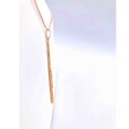 thumbnail image 2 of Flute Necklace, Gold, Harmony Jewelry, 2 of 4