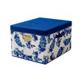 thumbnail image 1 of Fiudx Ofertas Flash Del Día Caja De Almacenamiento Plegable Con Tapa, Caja De Almacenamiento De Tela Con Tapa, Caja De Almacenamiento Para Armario, organización De Habitaciones, Almacenamiento De Ofi, 1 of 2