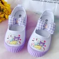 thumbnail image 2 of Zapatos de lona con estampado Kawaii Sanrios Hellokittys Cinnamoroll Kuromi para niños, cómodos, de suela suave, informales, de dibujos animados, 2 of 5
