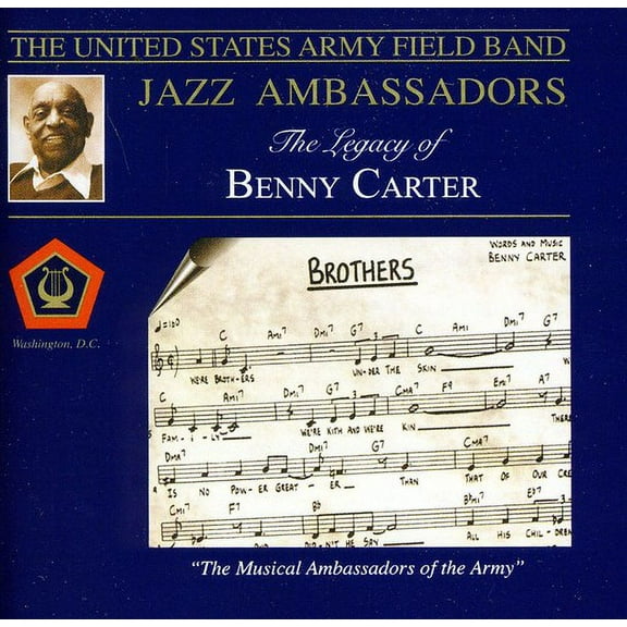 United States Army Field Band - Legacy of Benny Carter - Music & Performance - CD