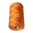 thumbnail image 2 of kesoto 200 Meter Electric Fence Wire Rope Orange Colour Portable Lightweight Electric Fencing Accessories 3x Stainless Steel Strands, 2 of 10