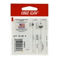 thumbnail image 3 of Eagle Claw Cricket Aberdeen Light Wire Long Shank Fishing Hooks, Bronze, Size 8, (10 Pack), 3 of 8
