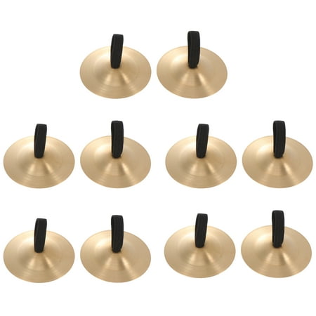 

Belly dance cymbal 10Pcs Finger Cymbals Belly Dancing Musical Finger Instruments Copper Cymbals