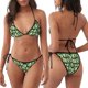 thumbnail image 3 of Balery Avocado Heart Pijama Estampado Bikini de Dos Piezas para Mujer - Conjunto de Bikini Ajustable Sexy y Cómodo para Playa, 3 of 6