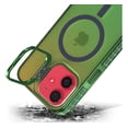thumbnail image 3 of Funda Case Carcasa Tornasol Color Verde Con Soporte Premium Para iPhone 12 / 12 PRO Compatible Con Magsafe, 3 of 7