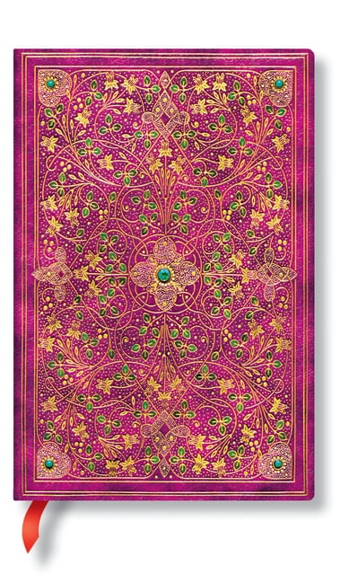 Agenda 2026 Fiammetta Midi | Couverture Rigide Verticale 12 Mois - Fermeture Élastique, Design Élégant
