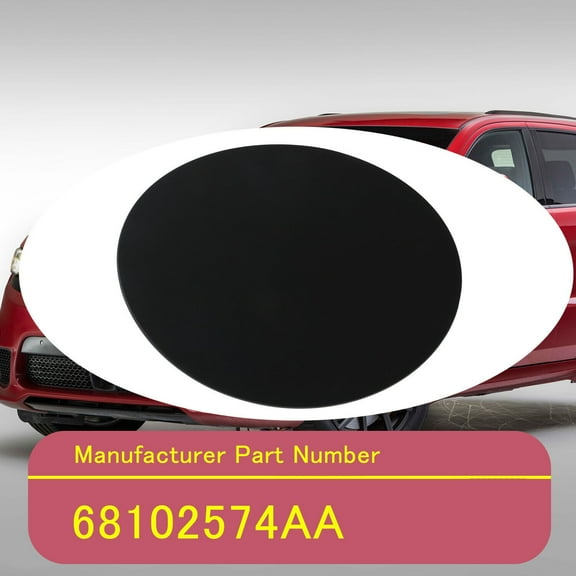 Car Fuel Filler Door Gas Cover for 2014-2018 Jeep Cherokee 3.2L V6 2.4L L4